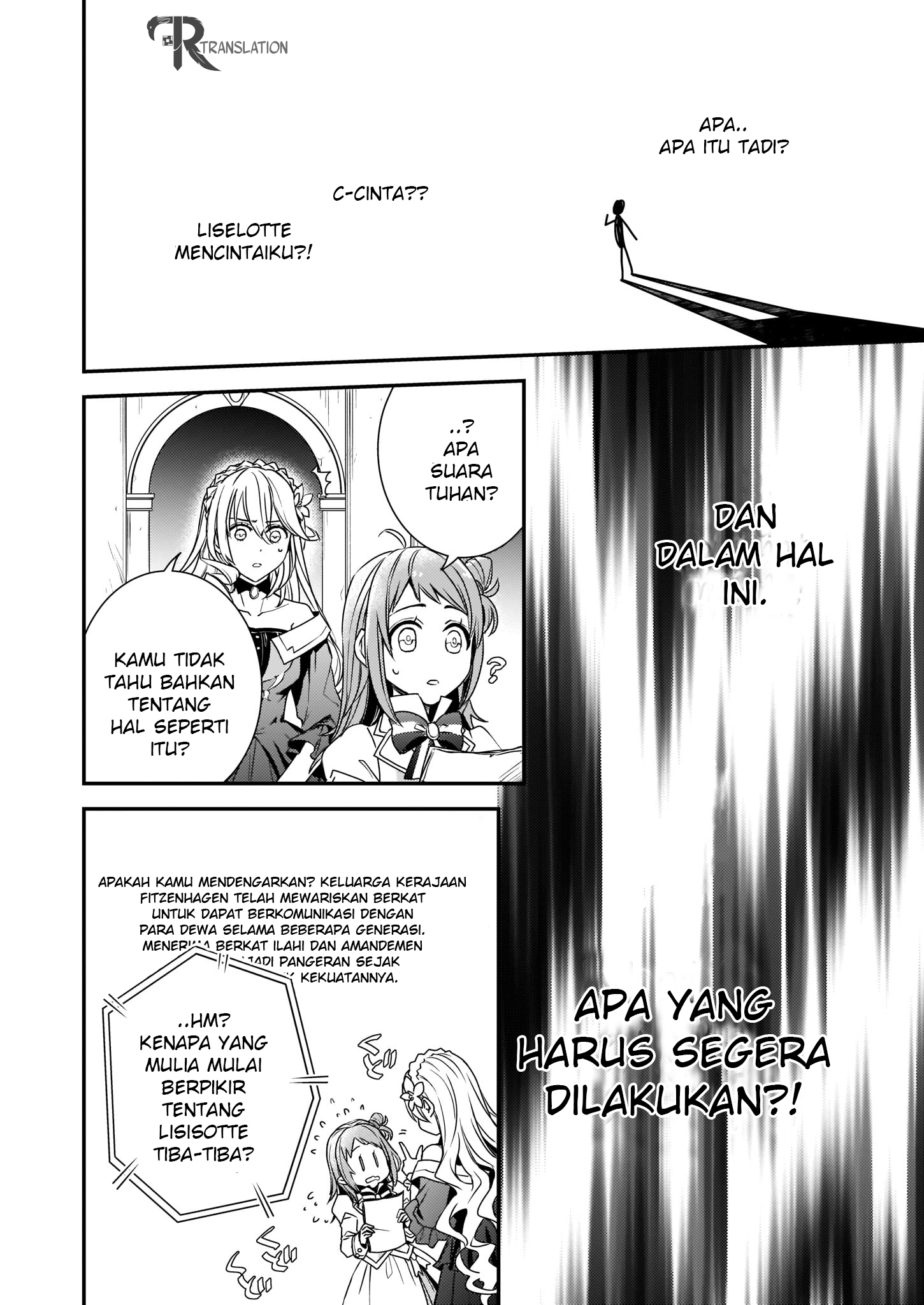 Tsundere Akuyaku Reijou Liselotte to Jikkyou no Endo-kun to Kaisetsu no Kobayashi-san Chapter 1 - halaman 21