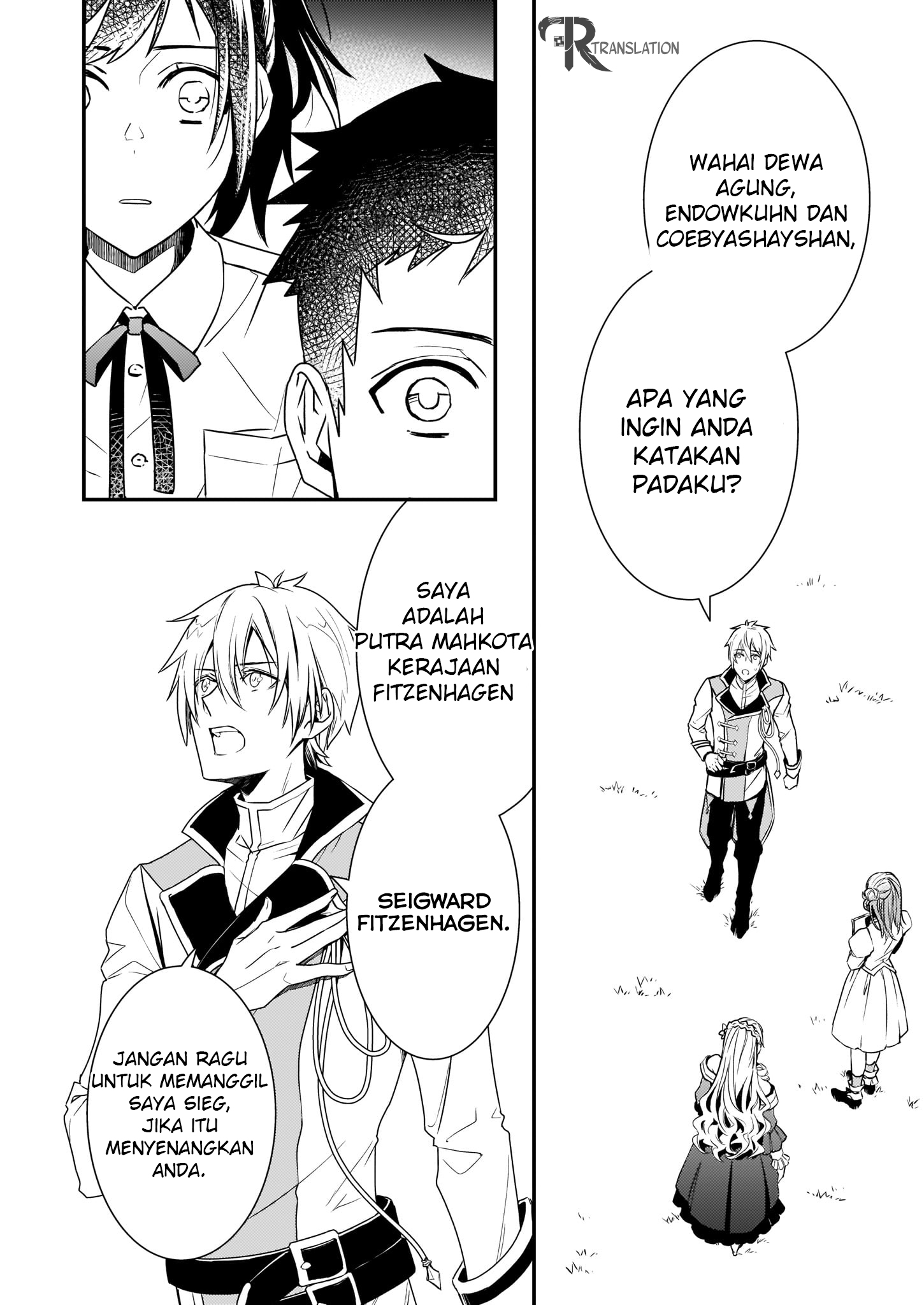 Tsundere Akuyaku Reijou Liselotte to Jikkyou no Endo-kun to Kaisetsu no Kobayashi-san Chapter 1 - halaman 23
