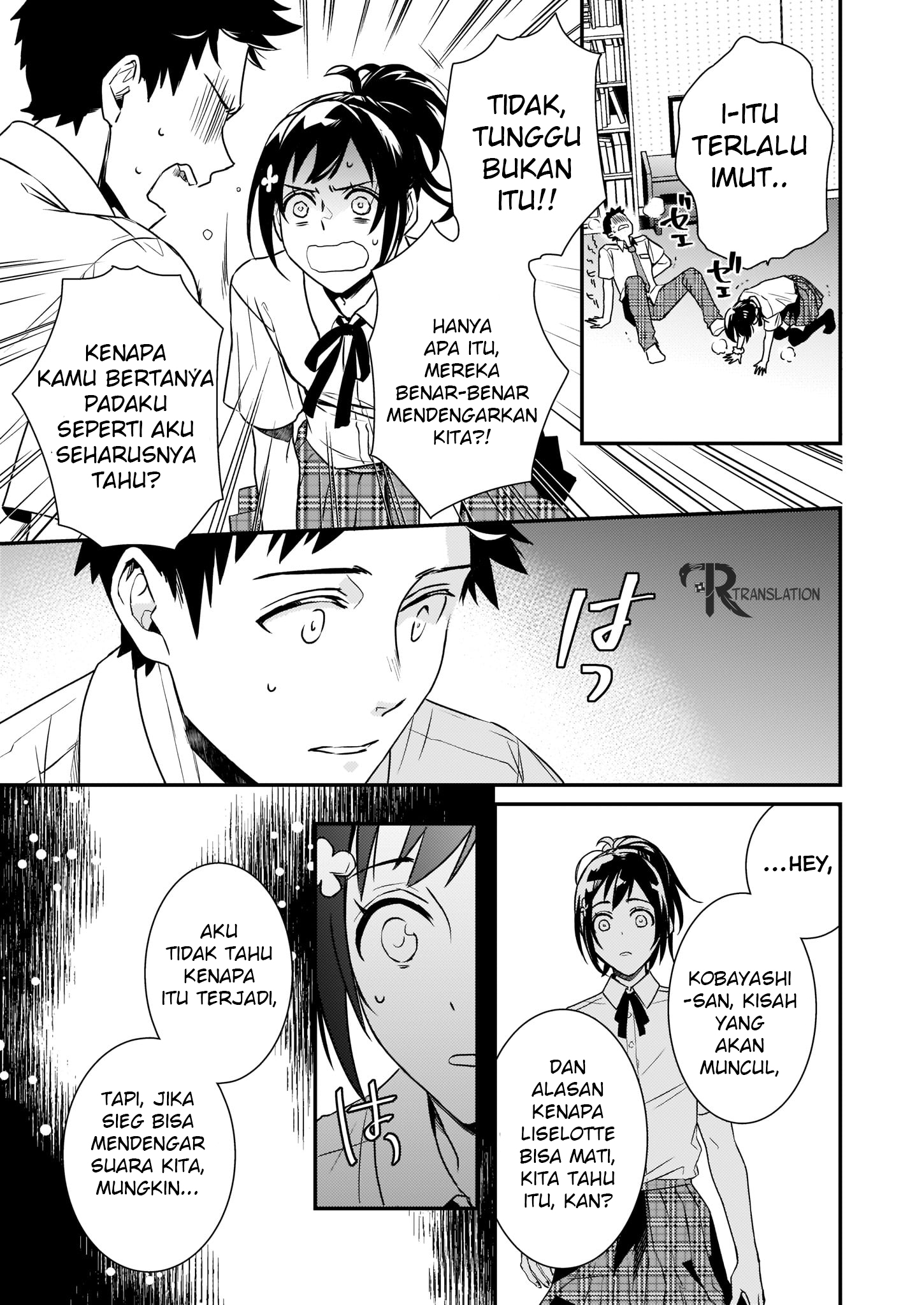 Tsundere Akuyaku Reijou Liselotte to Jikkyou no Endo-kun to Kaisetsu no Kobayashi-san Chapter 1 - halaman 36
