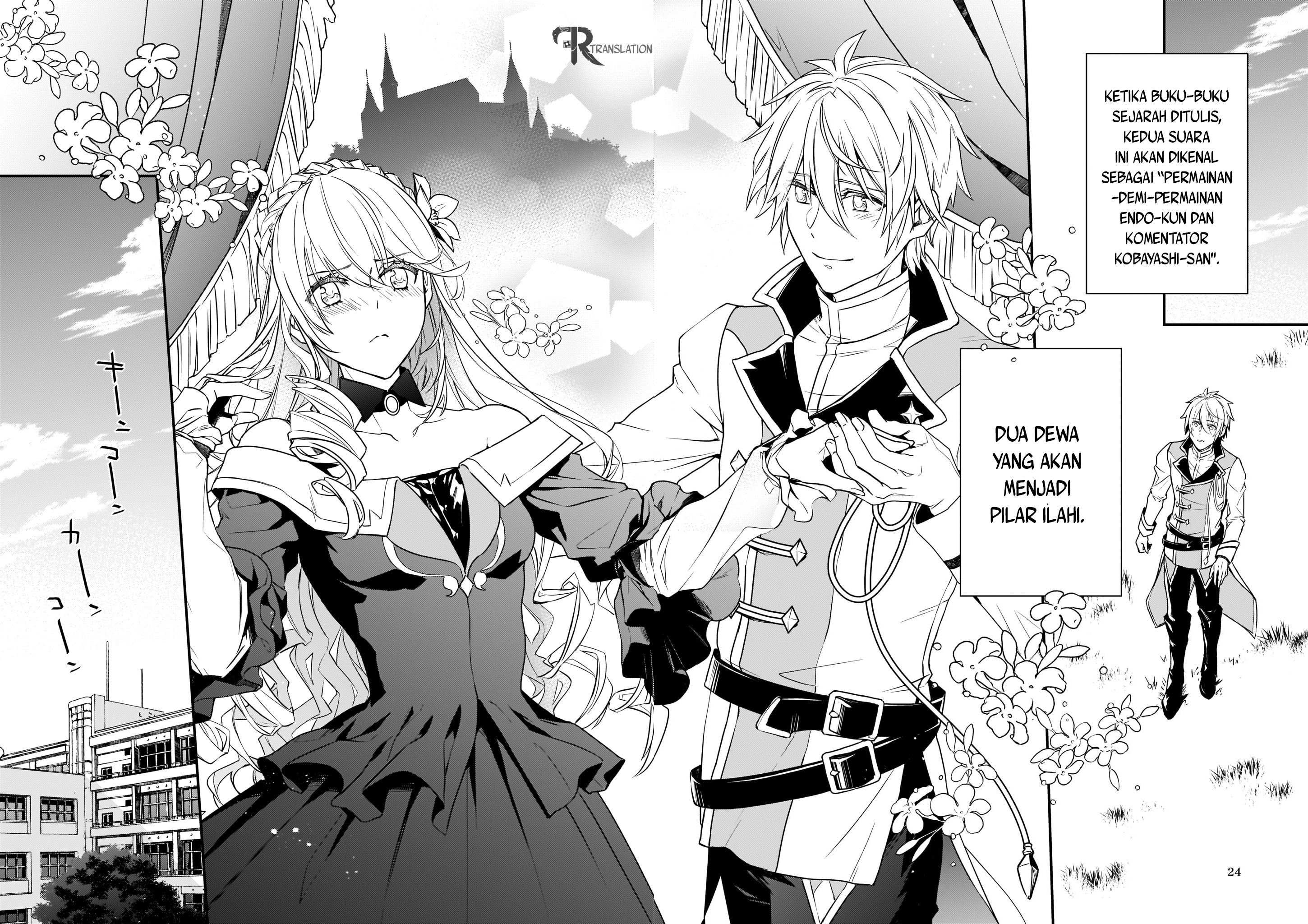 Tsundere Akuyaku Reijou Liselotte to Jikkyou no Endo-kun to Kaisetsu no Kobayashi-san Chapter 1 - halaman 4