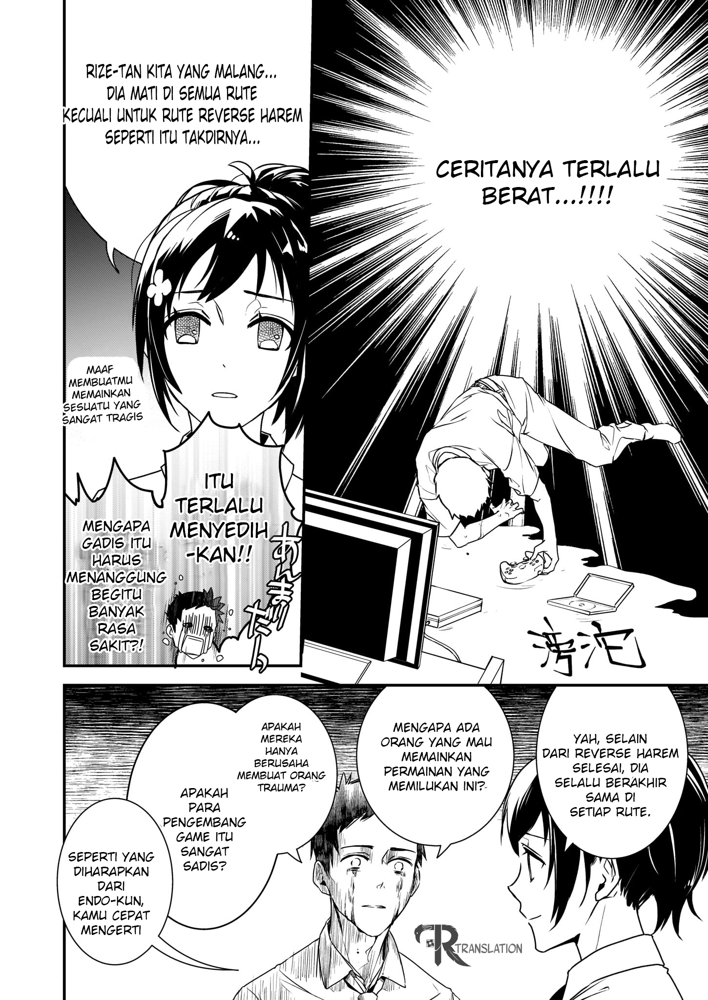 Tsundere Akuyaku Reijou Liselotte to Jikkyou no Endo-kun to Kaisetsu no Kobayashi-san Chapter 1 - halaman 9