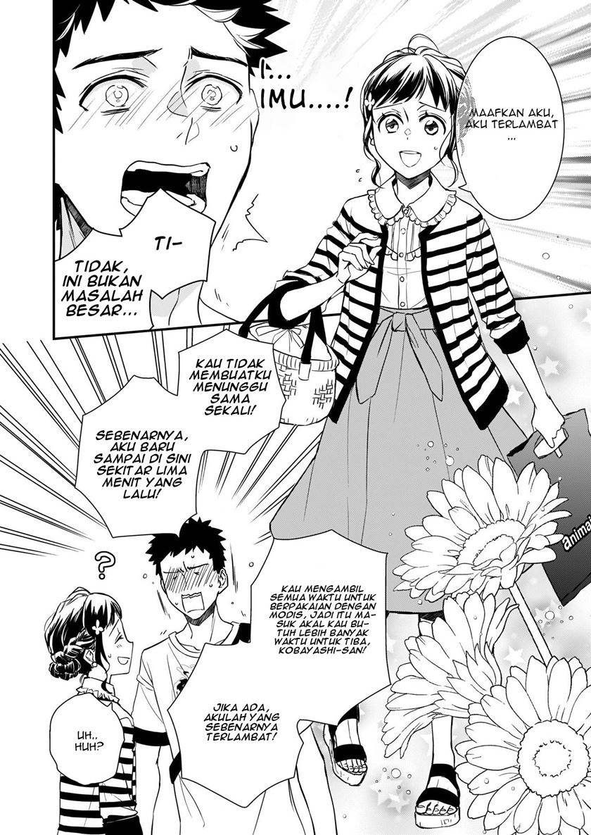 Tsundere Akuyaku Reijou Liselotte to Jikkyou no Endo-kun to Kaisetsu no Kobayashi-san Chapter 11 - halaman 4