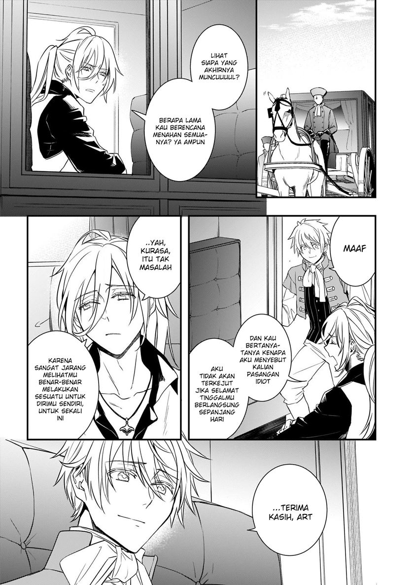 Tsundere Akuyaku Reijou Liselotte to Jikkyou no Endo-kun to Kaisetsu no Kobayashi-san Chapter 12.2 - halaman 7