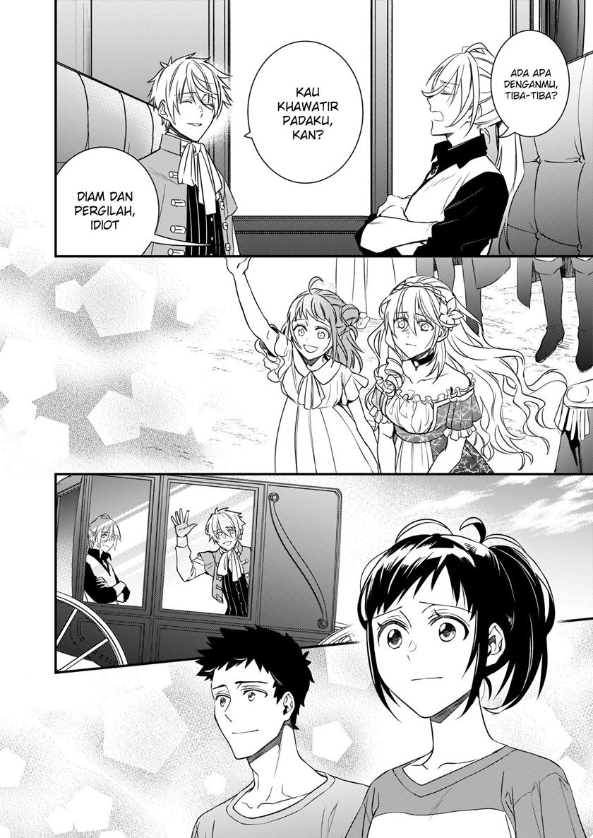 Tsundere Akuyaku Reijou Liselotte to Jikkyou no Endo-kun to Kaisetsu no Kobayashi-san Chapter 12.2 - halaman 8