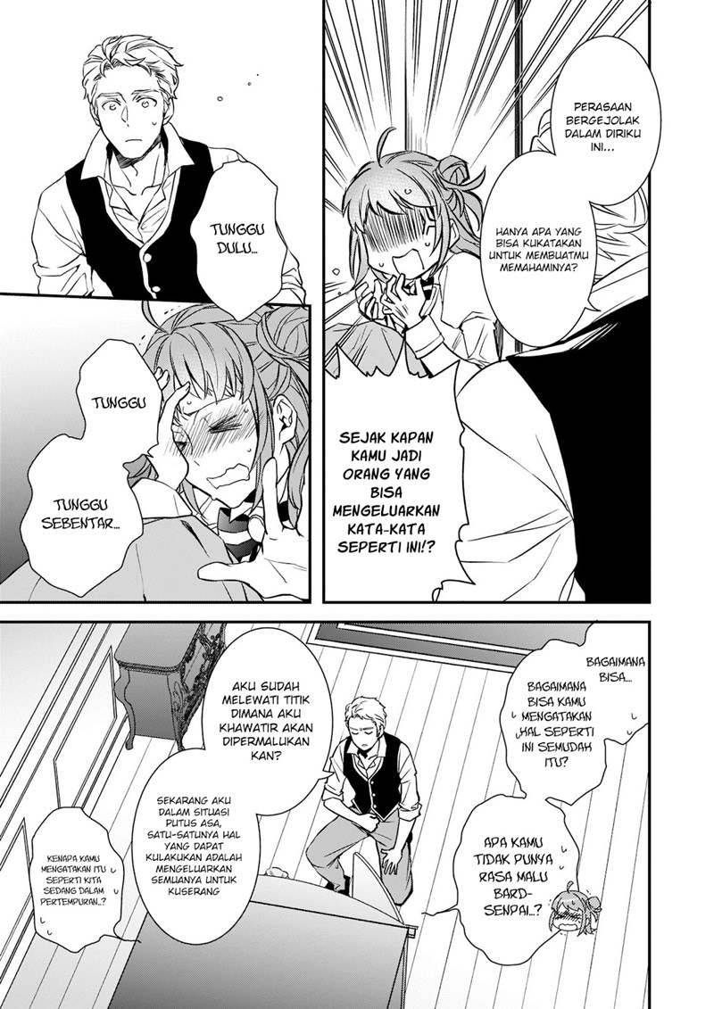 Tsundere Akuyaku Reijou Liselotte to Jikkyou no Endo-kun to Kaisetsu no Kobayashi-san Chapter 14.1 - halaman 1