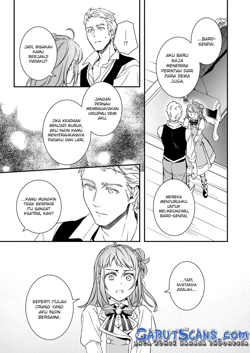 Tsundere Akuyaku Reijou Liselotte to Jikkyou no Endo-kun to Kaisetsu no Kobayashi-san Chapter 14.2 - halaman 13