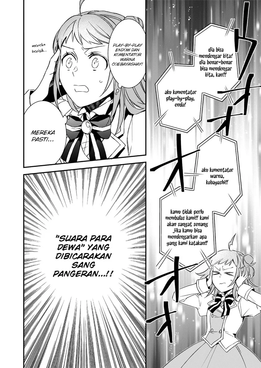 Tsundere Akuyaku Reijou Liselotte to Jikkyou no Endo-kun to Kaisetsu no Kobayashi-san Chapter 14.2 - halaman 6