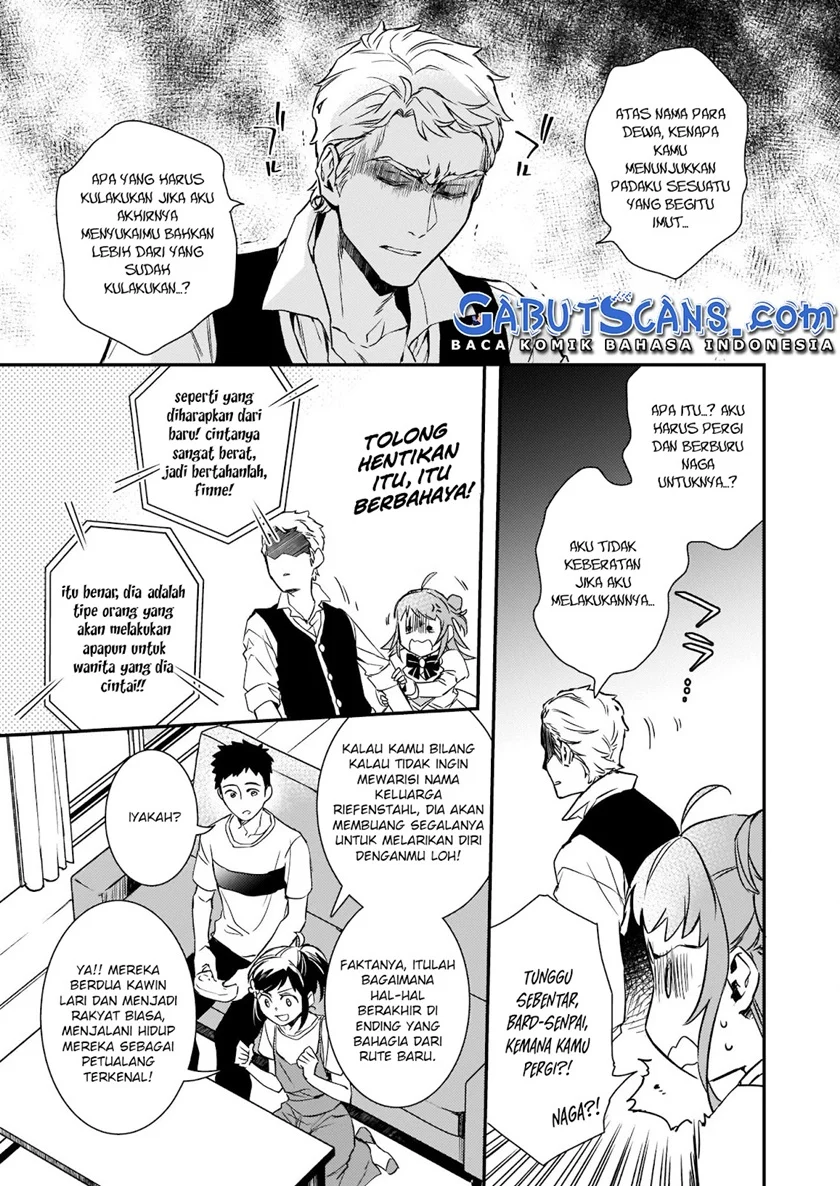 Tsundere Akuyaku Reijou Liselotte to Jikkyou no Endo-kun to Kaisetsu no Kobayashi-san Chapter 14.2 - halaman 7