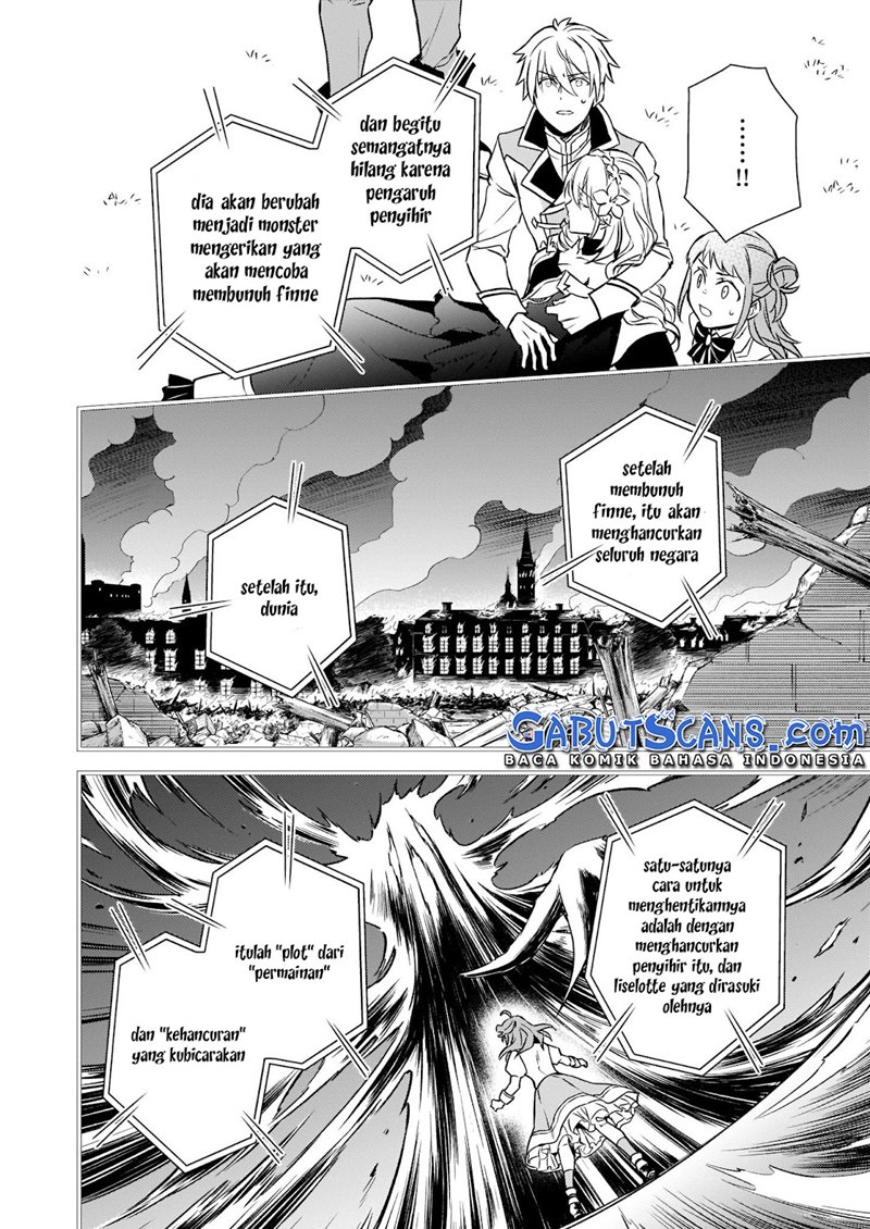 Tsundere Akuyaku Reijou Liselotte to Jikkyou no Endo-kun to Kaisetsu no Kobayashi-san Chapter 16 - halaman 23