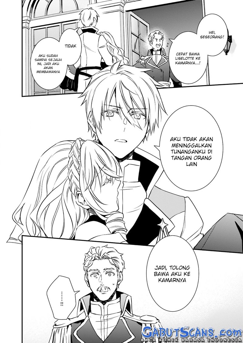 Tsundere Akuyaku Reijou Liselotte to Jikkyou no Endo-kun to Kaisetsu no Kobayashi-san Chapter 16 - halaman 33