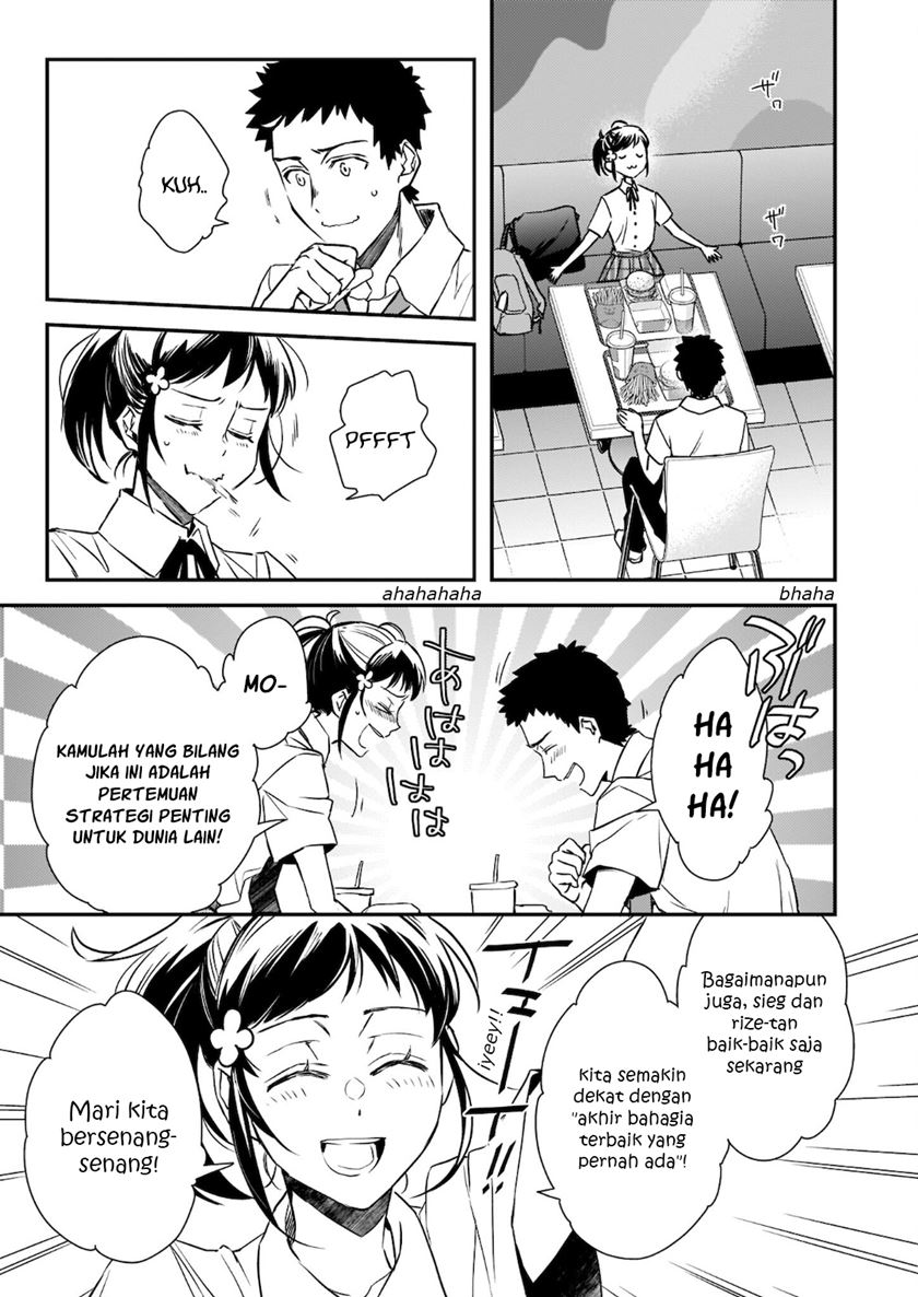 Tsundere Akuyaku Reijou Liselotte to Jikkyou no Endo-kun to Kaisetsu no Kobayashi-san Chapter 17 - halaman 8