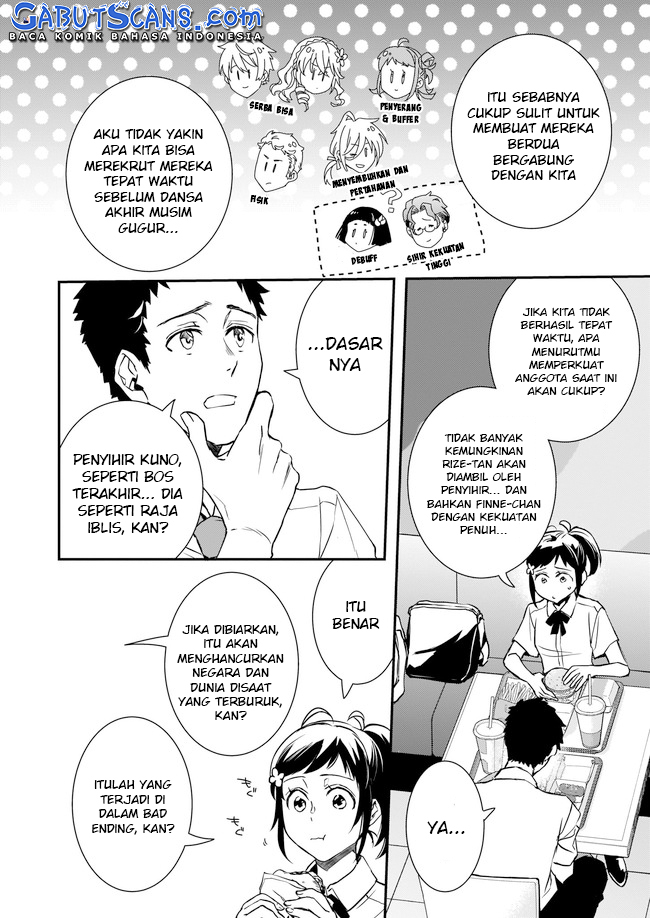 Tsundere Akuyaku Reijou Liselotte to Jikkyou no Endo-kun to Kaisetsu no Kobayashi-san Chapter 18 - halaman 1