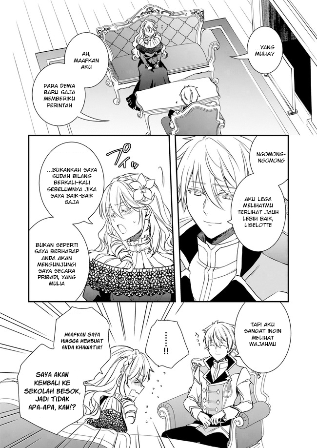 Tsundere Akuyaku Reijou Liselotte to Jikkyou no Endo-kun to Kaisetsu no Kobayashi-san Chapter 18 - halaman 10