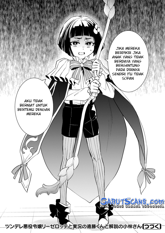 Tsundere Akuyaku Reijou Liselotte to Jikkyou no Endo-kun to Kaisetsu no Kobayashi-san Chapter 18 - halaman 23