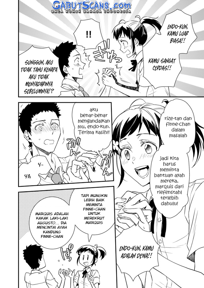 Tsundere Akuyaku Reijou Liselotte to Jikkyou no Endo-kun to Kaisetsu no Kobayashi-san Chapter 18 - halaman 5