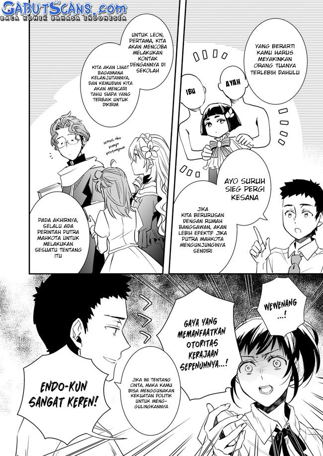 Tsundere Akuyaku Reijou Liselotte to Jikkyou no Endo-kun to Kaisetsu no Kobayashi-san Chapter 18 - halaman 7