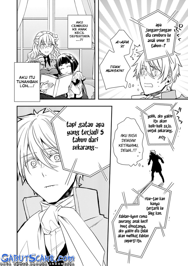 Tsundere Akuyaku Reijou Liselotte to Jikkyou no Endo-kun to Kaisetsu no Kobayashi-san Chapter 19 - halaman 1