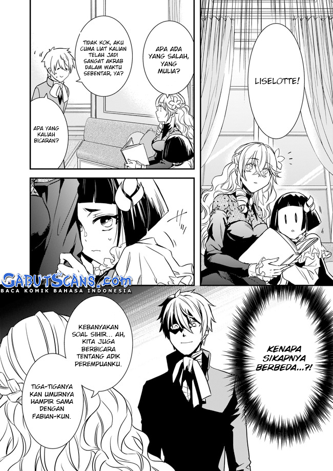 Tsundere Akuyaku Reijou Liselotte to Jikkyou no Endo-kun to Kaisetsu no Kobayashi-san Chapter 19 - halaman 3