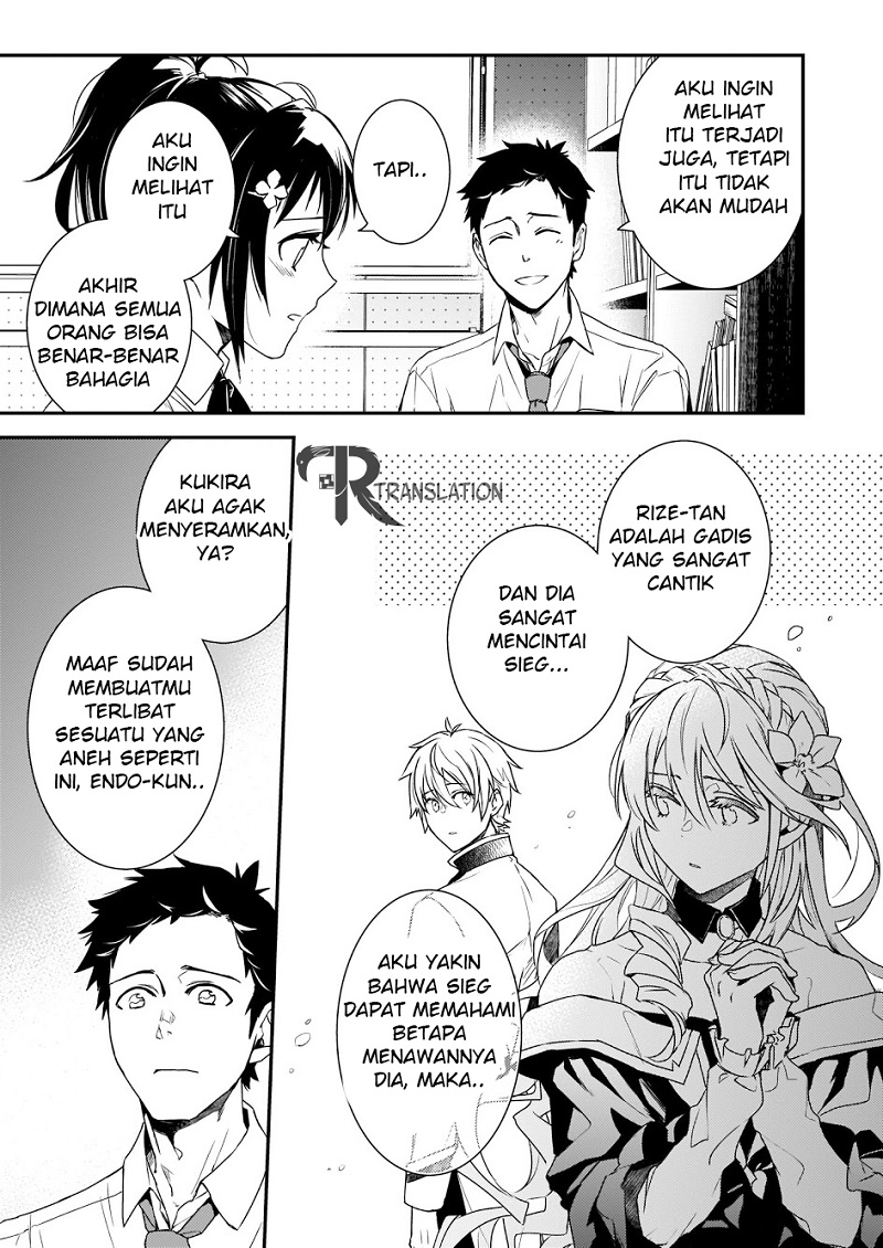Tsundere Akuyaku Reijou Liselotte to Jikkyou no Endo-kun to Kaisetsu no Kobayashi-san Chapter 2 - halaman 11