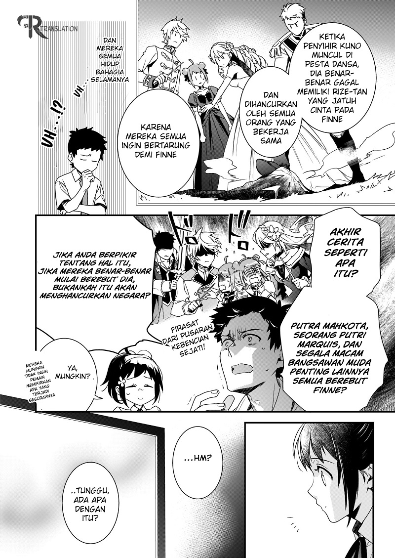 Tsundere Akuyaku Reijou Liselotte to Jikkyou no Endo-kun to Kaisetsu no Kobayashi-san Chapter 2 - halaman 6