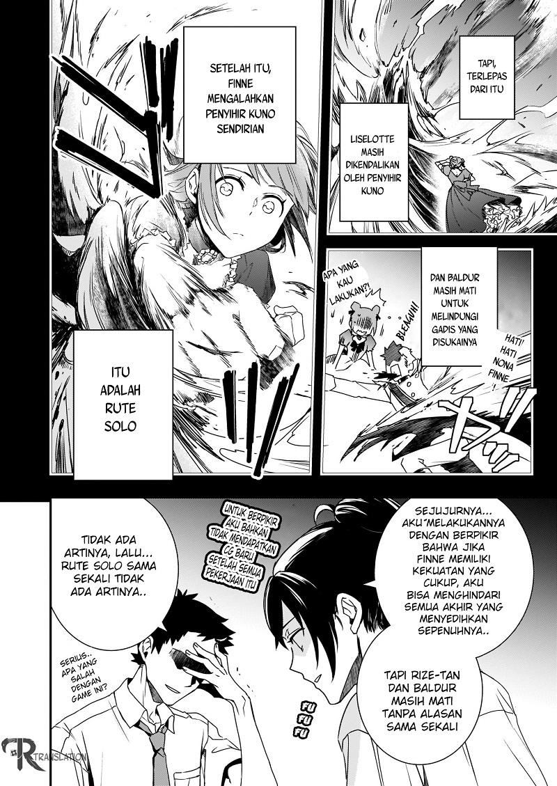 Tsundere Akuyaku Reijou Liselotte to Jikkyou no Endo-kun to Kaisetsu no Kobayashi-san Chapter 2 - halaman 8