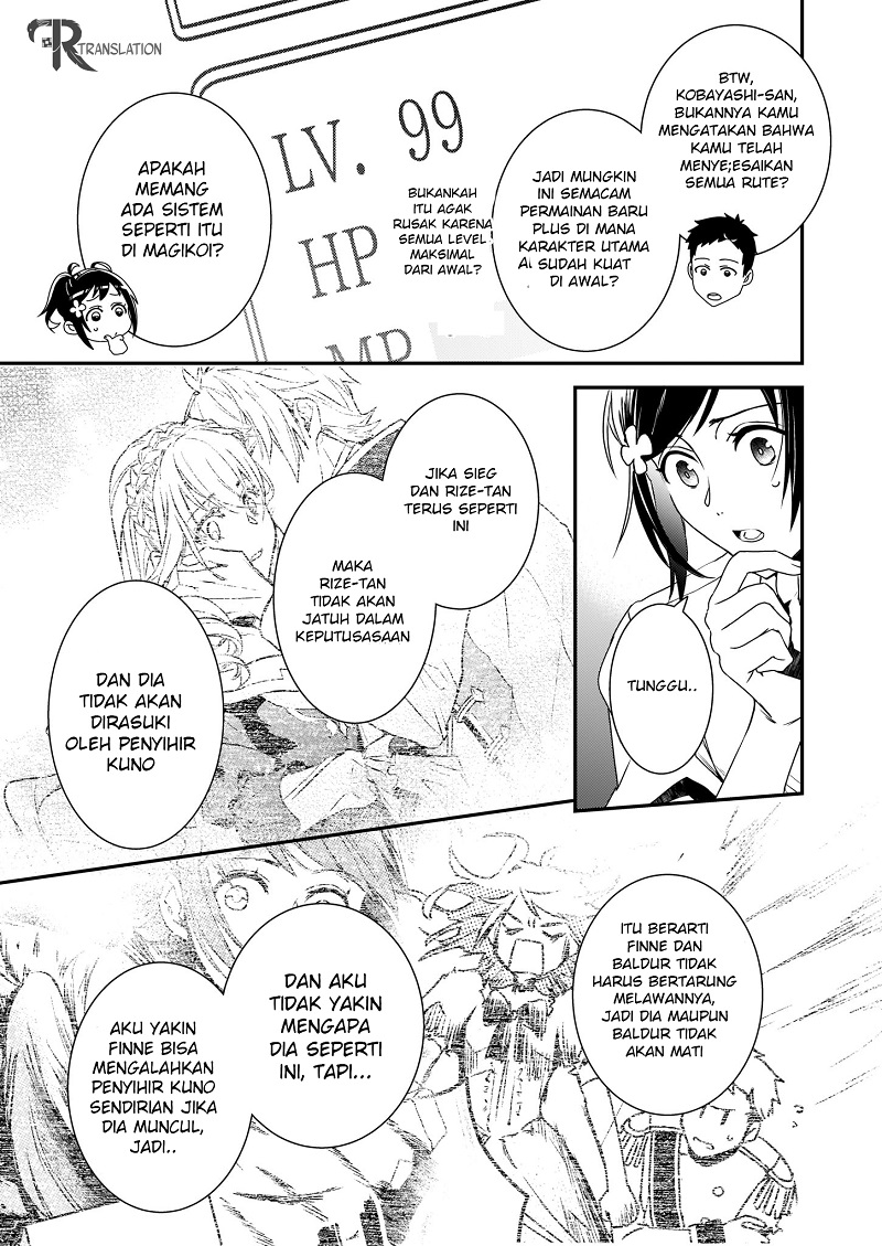 Tsundere Akuyaku Reijou Liselotte to Jikkyou no Endo-kun to Kaisetsu no Kobayashi-san Chapter 2 - halaman 9