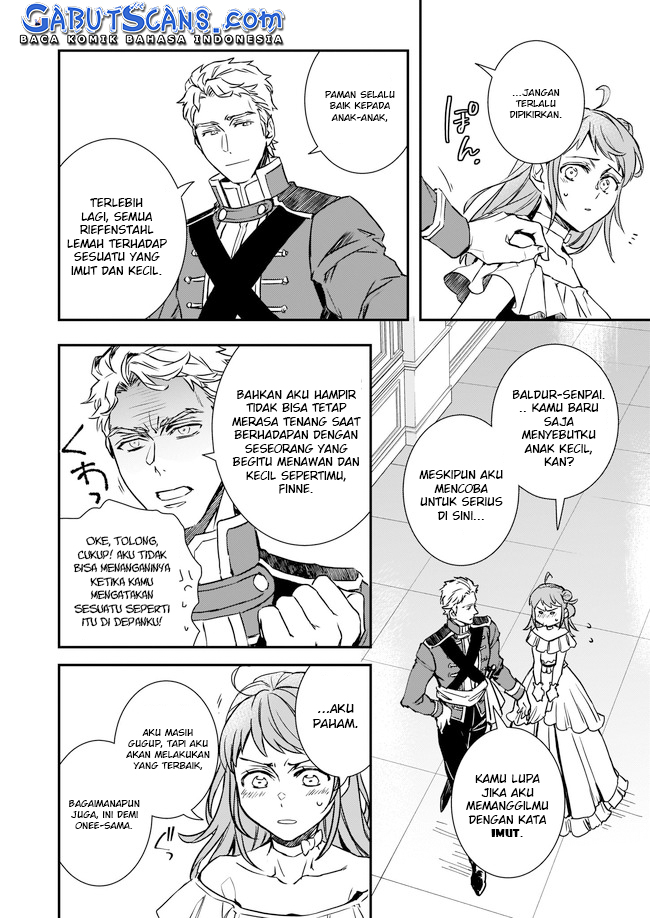 Tsundere Akuyaku Reijou Liselotte to Jikkyou no Endo-kun to Kaisetsu no Kobayashi-san Chapter 20 - halaman 4