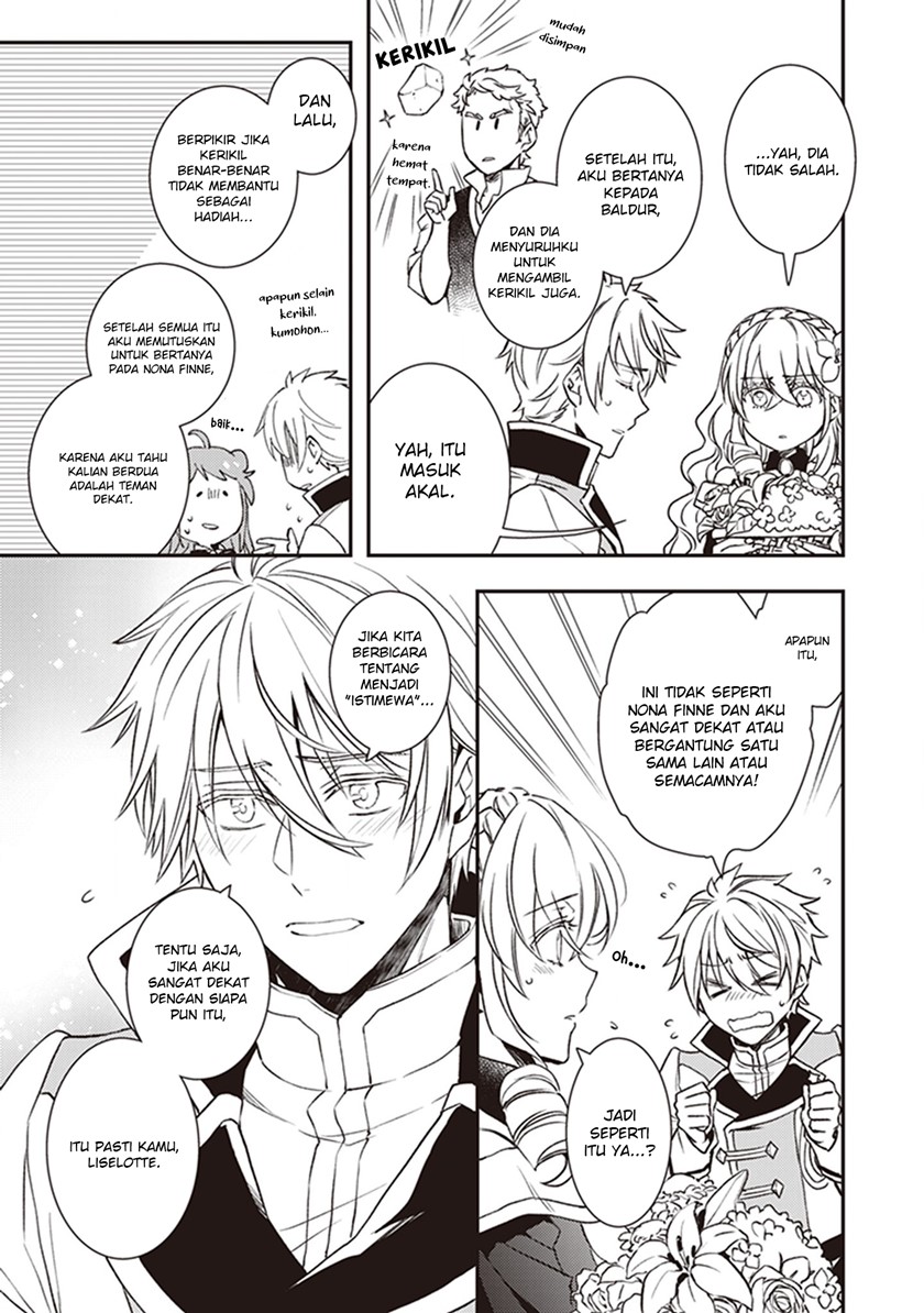 Tsundere Akuyaku Reijou Liselotte to Jikkyou no Endo-kun to Kaisetsu no Kobayashi-san Chapter 22.5 - halaman 3