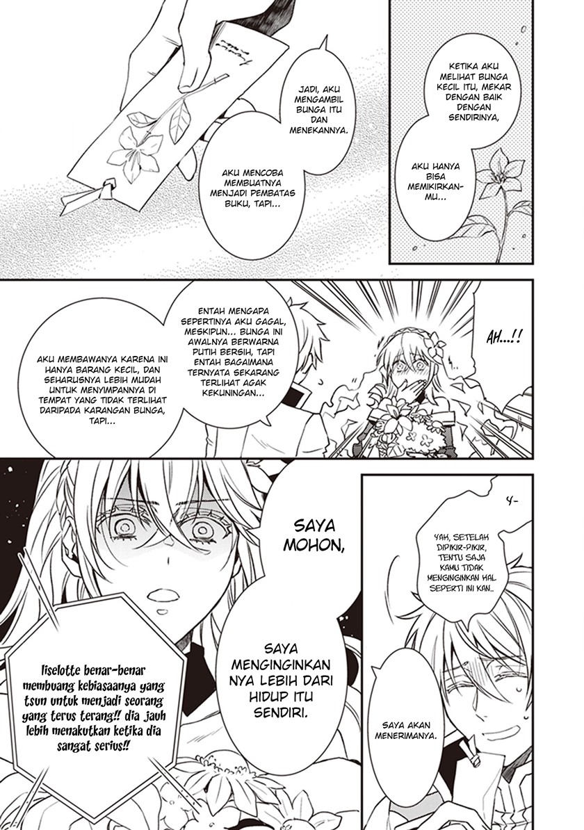 Tsundere Akuyaku Reijou Liselotte to Jikkyou no Endo-kun to Kaisetsu no Kobayashi-san Chapter 22.5 - halaman 5