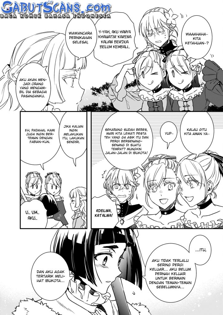 Tsundere Akuyaku Reijou Liselotte to Jikkyou no Endo-kun to Kaisetsu no Kobayashi-san Chapter 22 - halaman 8
