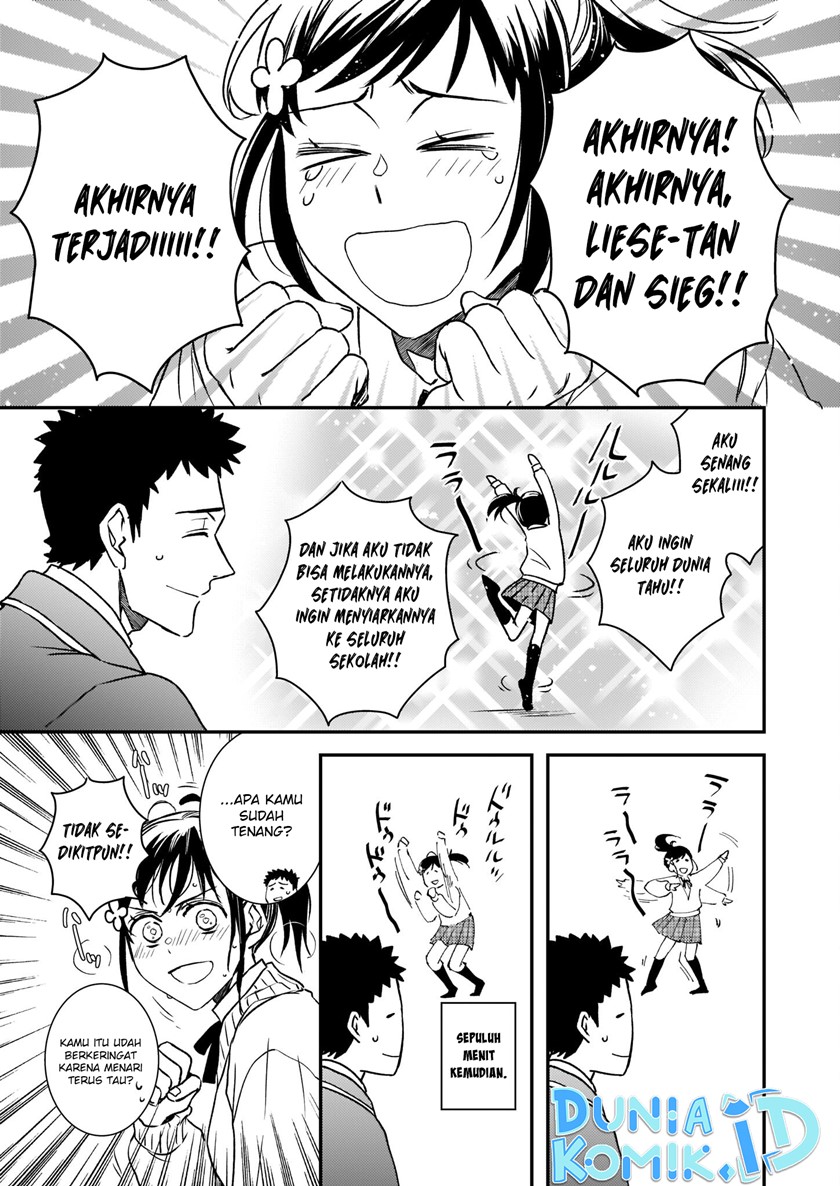 Tsundere Akuyaku Reijou Liselotte to Jikkyou no Endo-kun to Kaisetsu no Kobayashi-san Chapter 24 - halaman 1