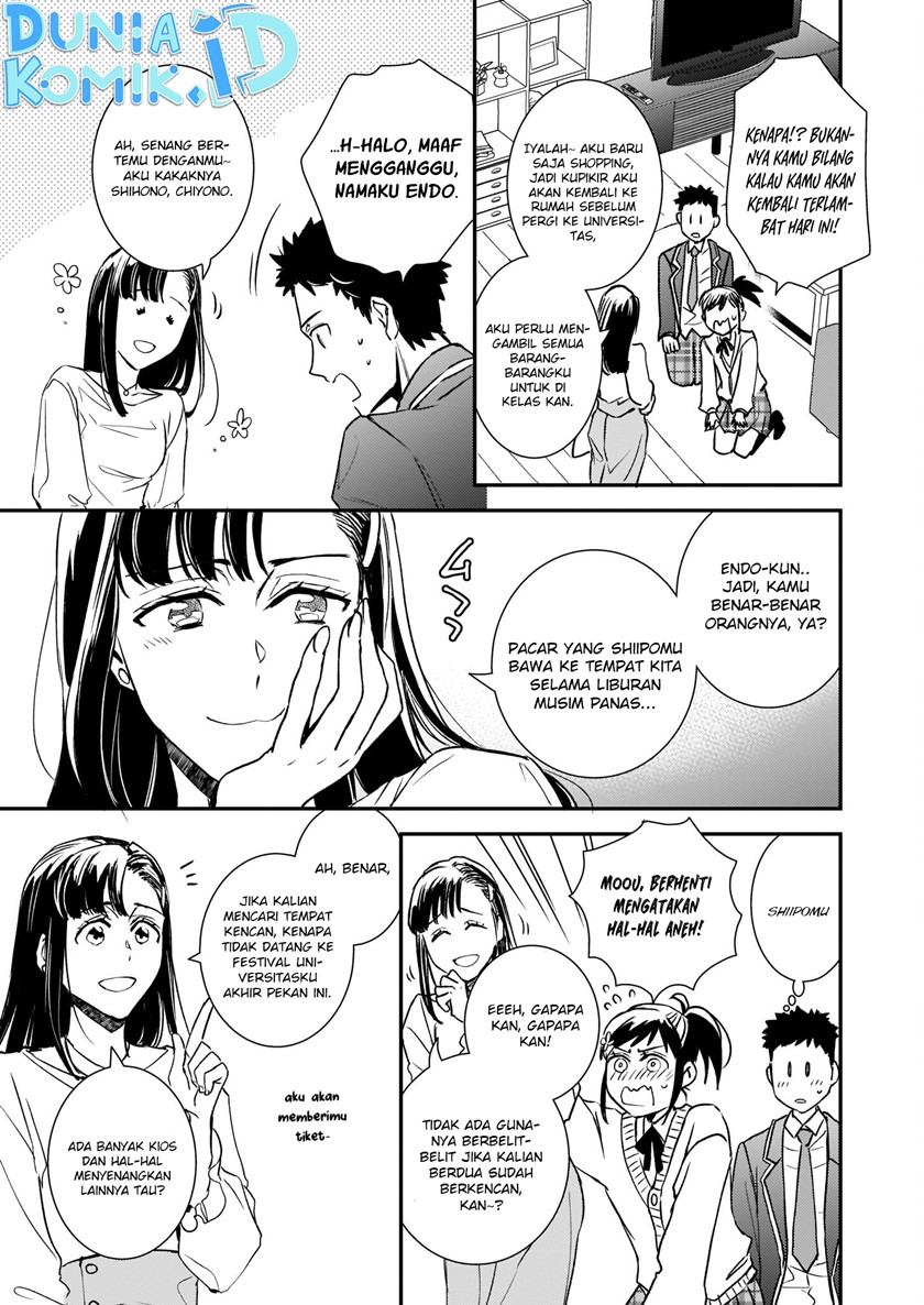 Tsundere Akuyaku Reijou Liselotte to Jikkyou no Endo-kun to Kaisetsu no Kobayashi-san Chapter 24 - halaman 9