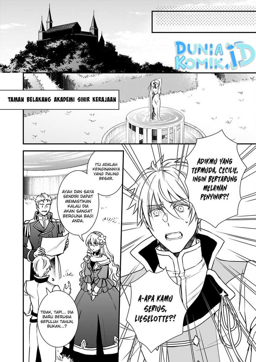 Tsundere Akuyaku Reijou Liselotte to Jikkyou no Endo-kun to Kaisetsu no Kobayashi-san Chapter 26 - halaman 1