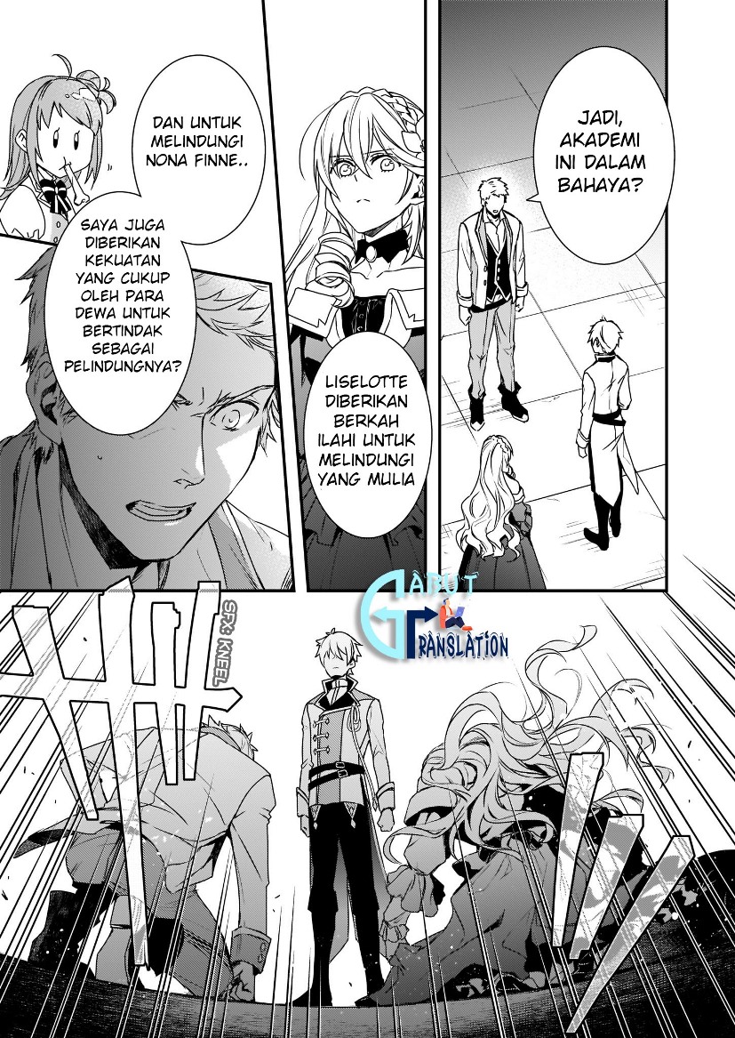 Tsundere Akuyaku Reijou Liselotte to Jikkyou no Endo-kun to Kaisetsu no Kobayashi-san Chapter 3 - halaman 10