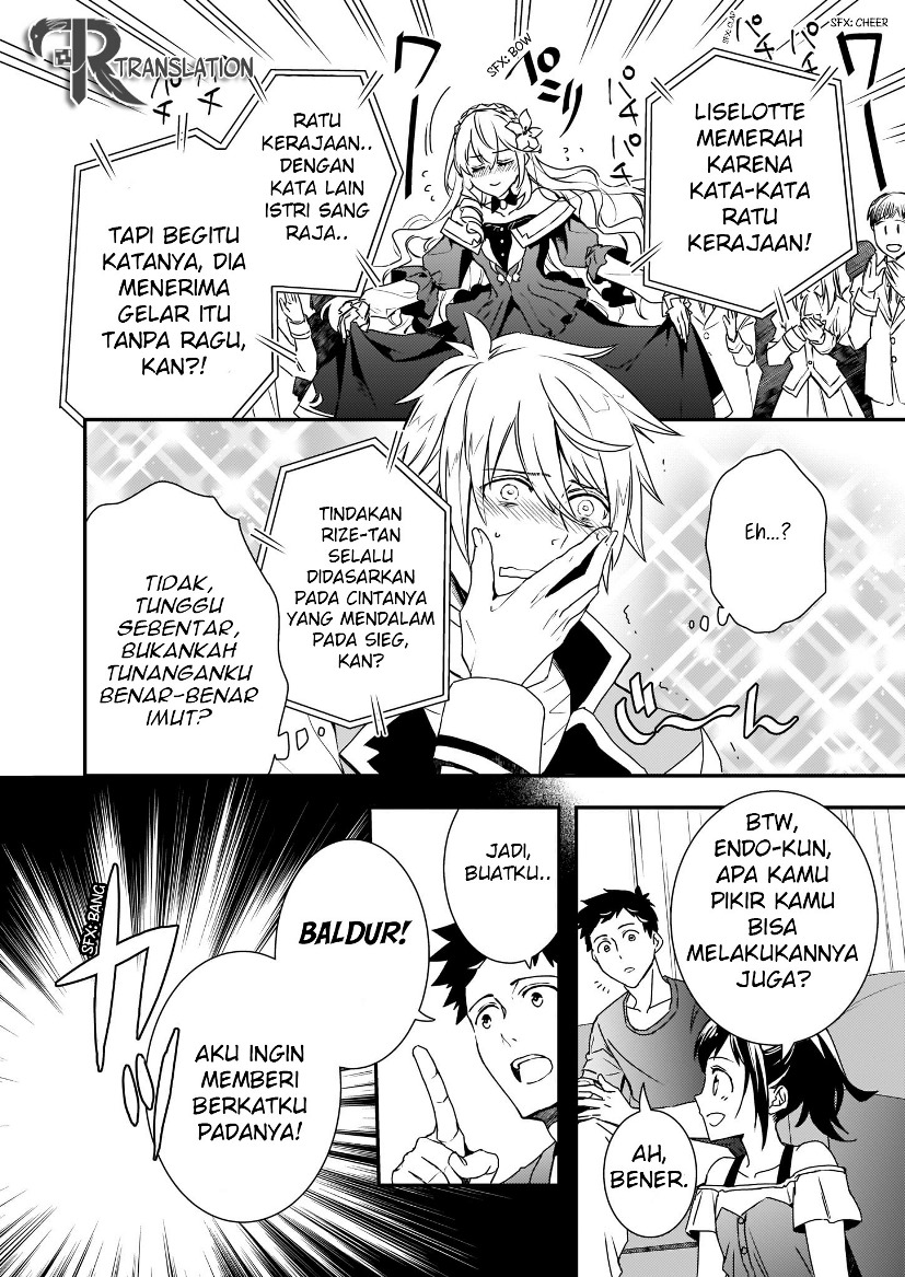 Tsundere Akuyaku Reijou Liselotte to Jikkyou no Endo-kun to Kaisetsu no Kobayashi-san Chapter 3 - halaman 5