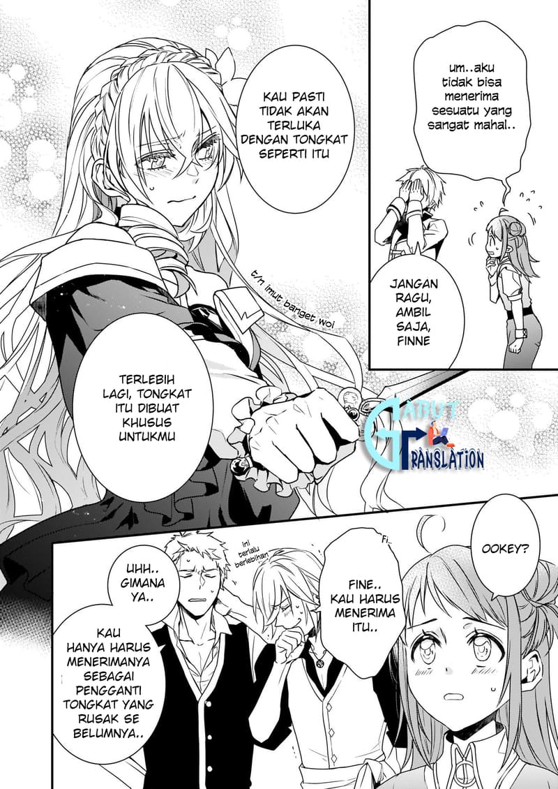 Tsundere Akuyaku Reijou Liselotte to Jikkyou no Endo-kun to Kaisetsu no Kobayashi-san Chapter 4 - halaman 12