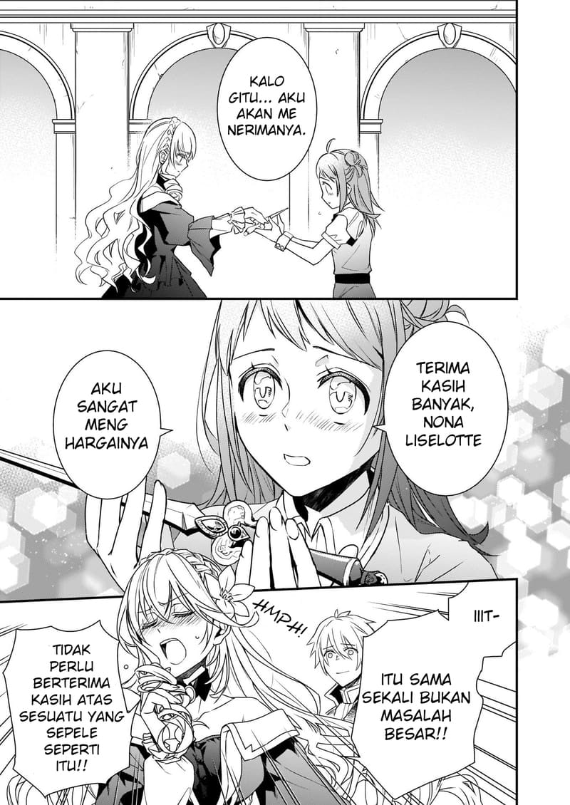 Tsundere Akuyaku Reijou Liselotte to Jikkyou no Endo-kun to Kaisetsu no Kobayashi-san Chapter 4 - halaman 13