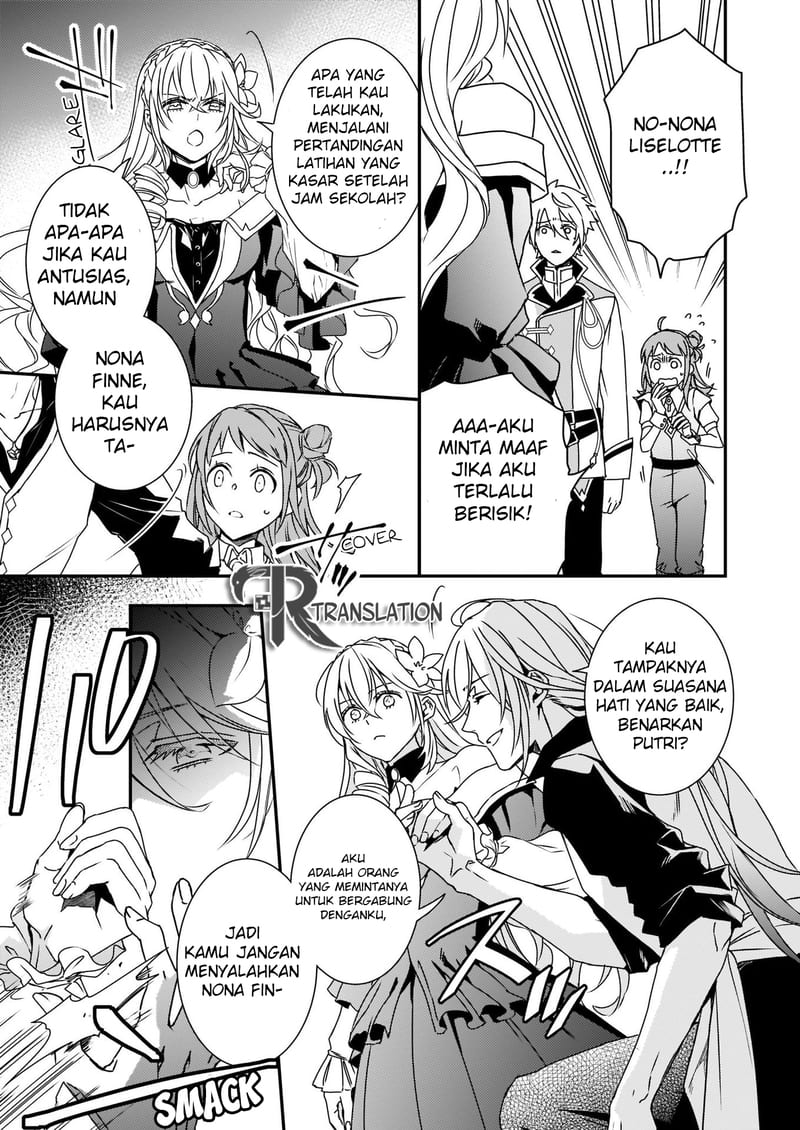 Tsundere Akuyaku Reijou Liselotte to Jikkyou no Endo-kun to Kaisetsu no Kobayashi-san Chapter 4 - halaman 3