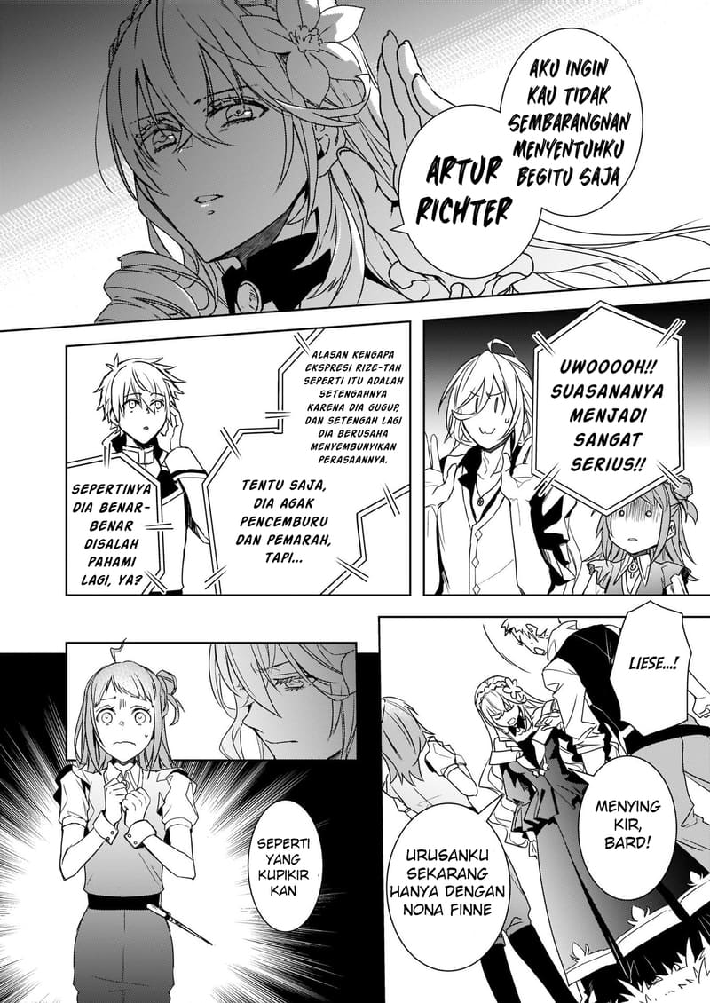 Tsundere Akuyaku Reijou Liselotte to Jikkyou no Endo-kun to Kaisetsu no Kobayashi-san Chapter 4 - halaman 4