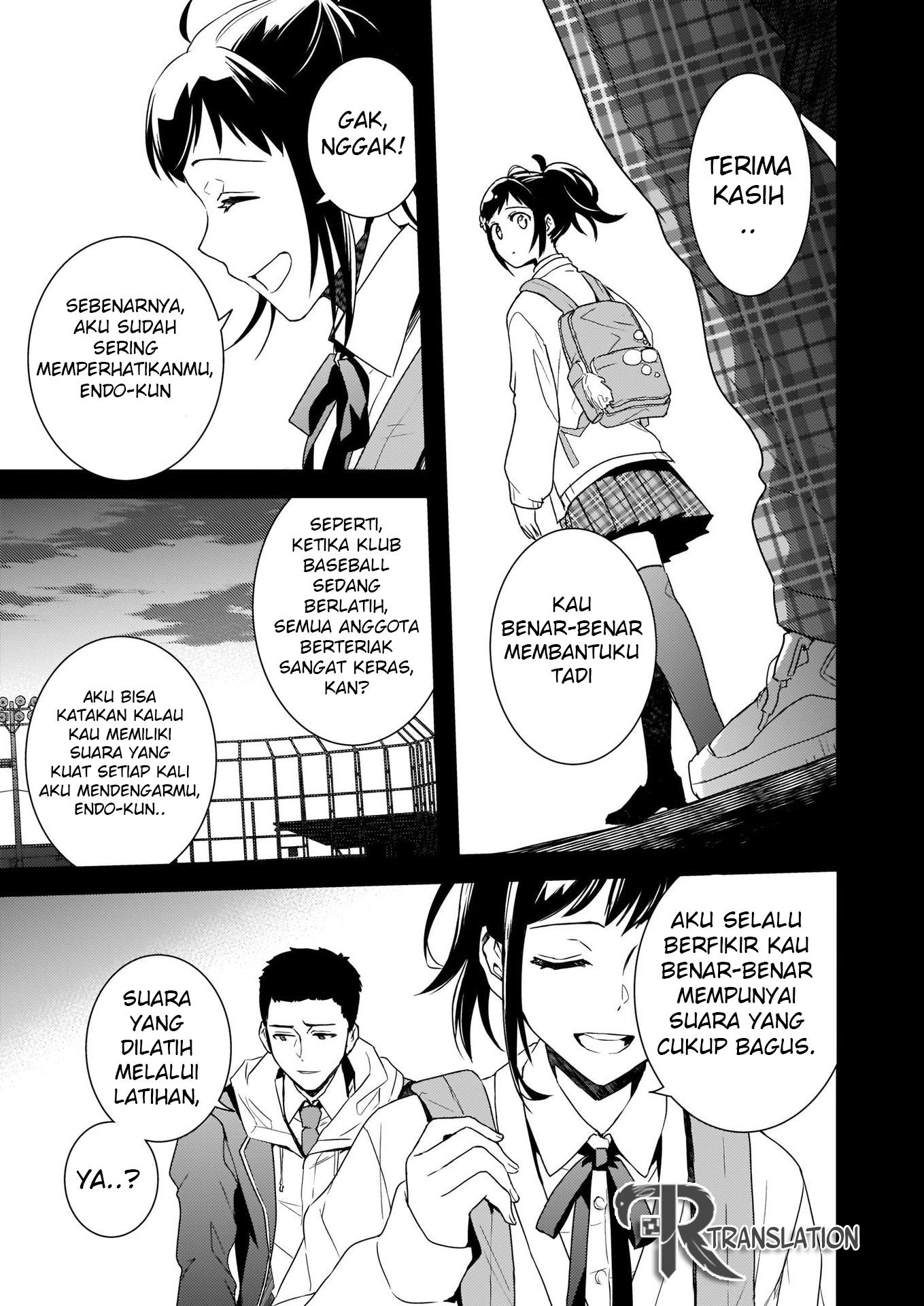 Tsundere Akuyaku Reijou Liselotte to Jikkyou no Endo-kun to Kaisetsu no Kobayashi-san Chapter 5 - halaman 5