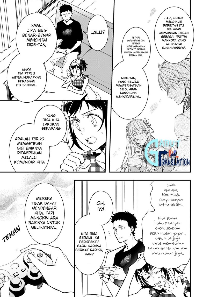Tsundere Akuyaku Reijou Liselotte to Jikkyou no Endo-kun to Kaisetsu no Kobayashi-san Chapter 7.1 - halaman 10