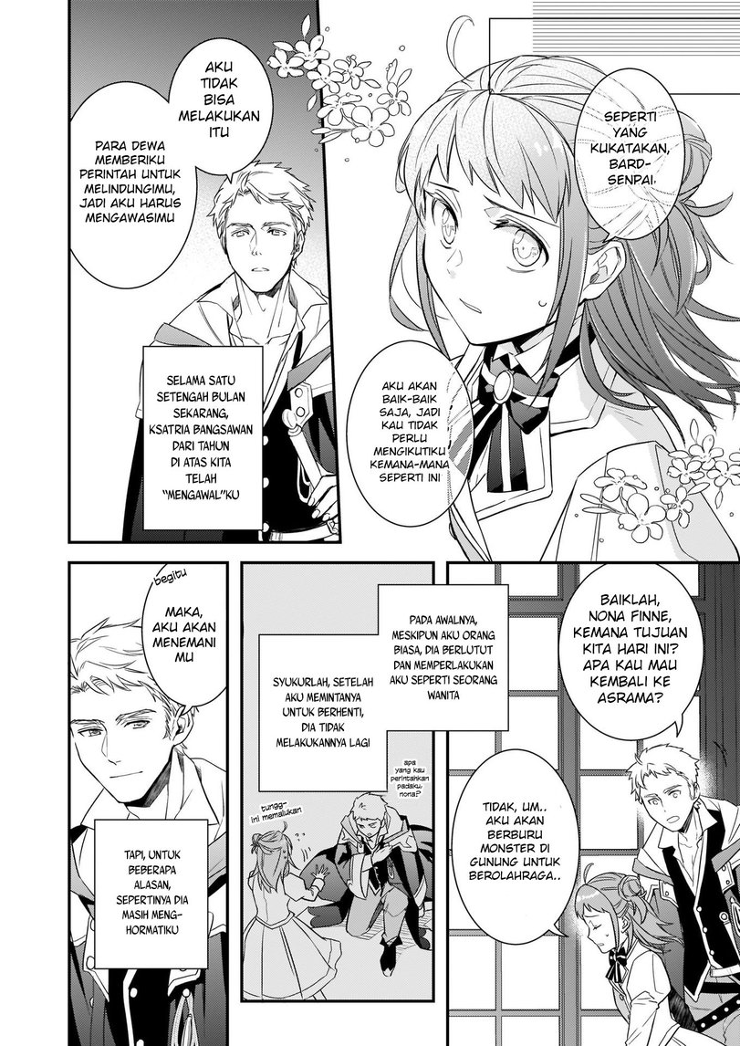 Tsundere Akuyaku Reijou Liselotte to Jikkyou no Endo-kun to Kaisetsu no Kobayashi-san Chapter 7.1 - halaman 11