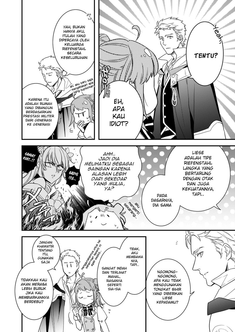 Tsundere Akuyaku Reijou Liselotte to Jikkyou no Endo-kun to Kaisetsu no Kobayashi-san Chapter 7.1 - halaman 13