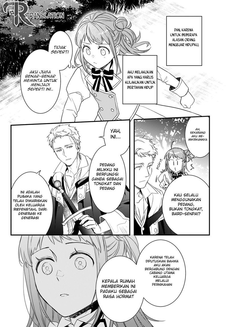 Tsundere Akuyaku Reijou Liselotte to Jikkyou no Endo-kun to Kaisetsu no Kobayashi-san Chapter 7.1 - halaman 16