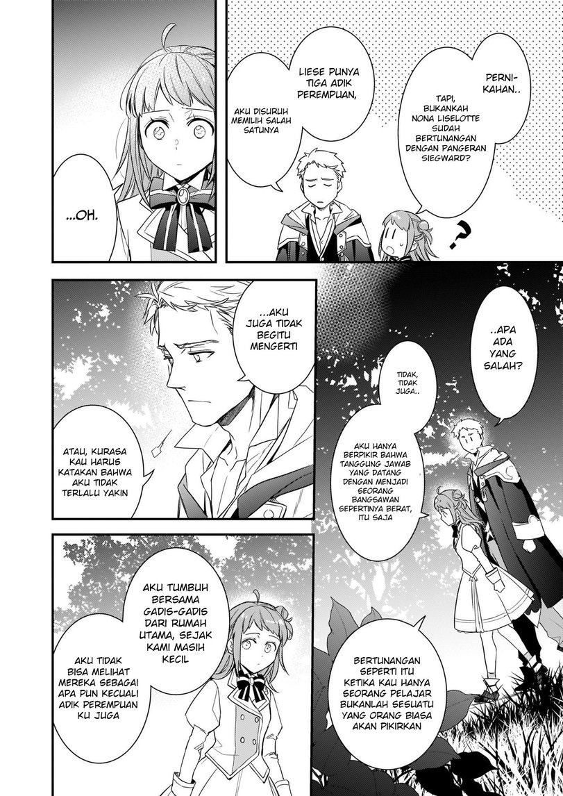 Tsundere Akuyaku Reijou Liselotte to Jikkyou no Endo-kun to Kaisetsu no Kobayashi-san Chapter 7.1 - halaman 17