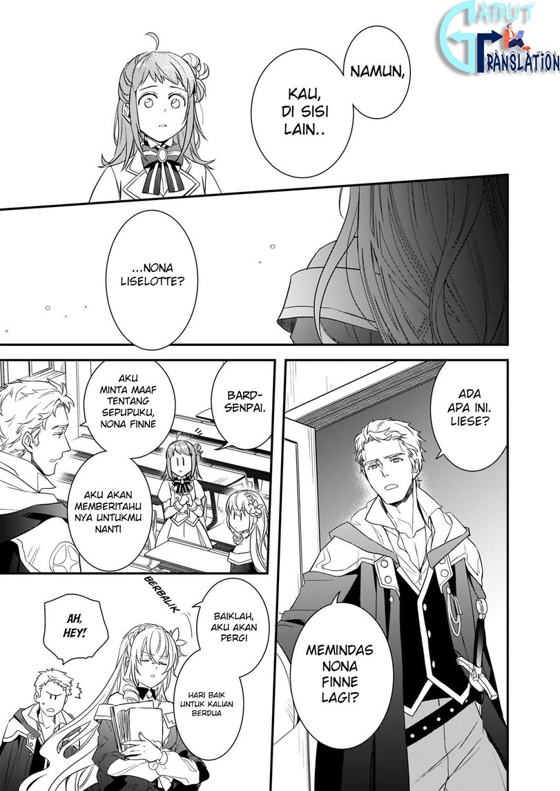 Tsundere Akuyaku Reijou Liselotte to Jikkyou no Endo-kun to Kaisetsu no Kobayashi-san Chapter 7.1 - halaman 6