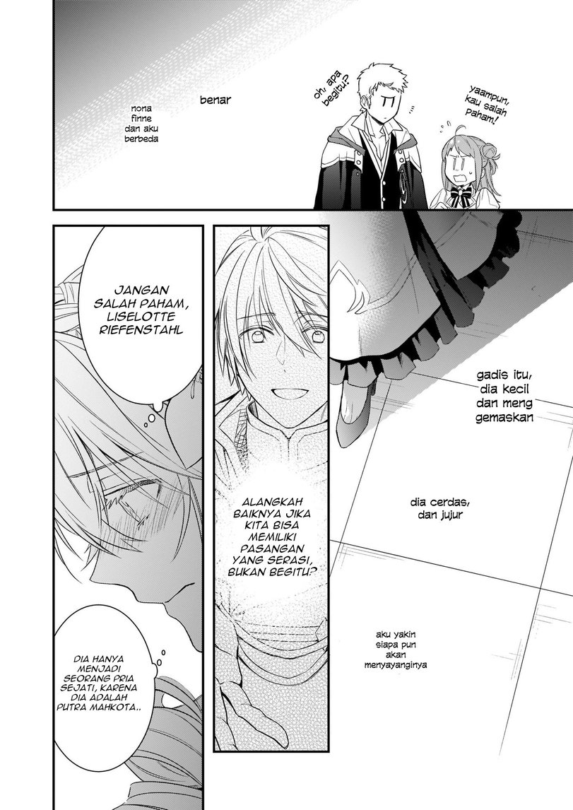 Tsundere Akuyaku Reijou Liselotte to Jikkyou no Endo-kun to Kaisetsu no Kobayashi-san Chapter 7.1 - halaman 7