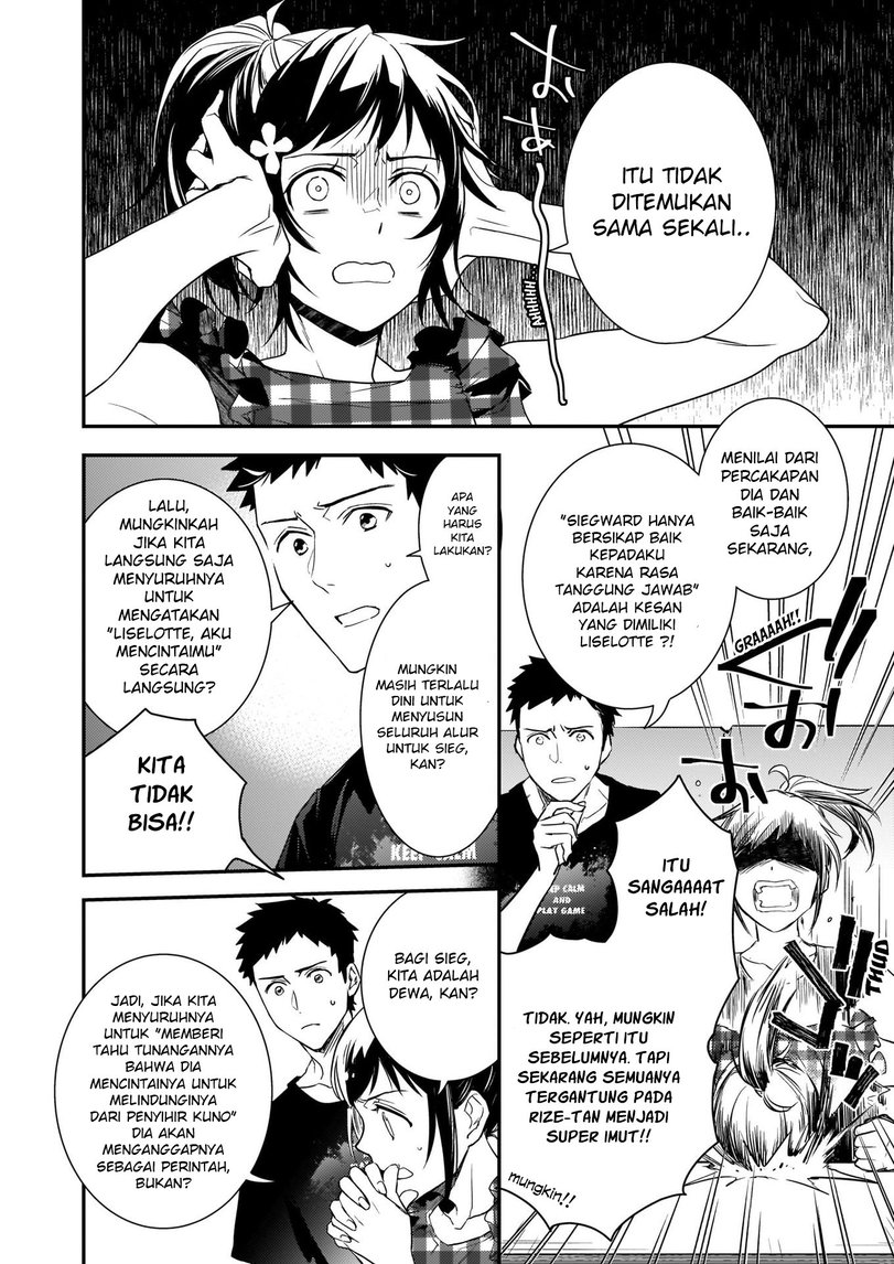 Tsundere Akuyaku Reijou Liselotte to Jikkyou no Endo-kun to Kaisetsu no Kobayashi-san Chapter 7.1 - halaman 9