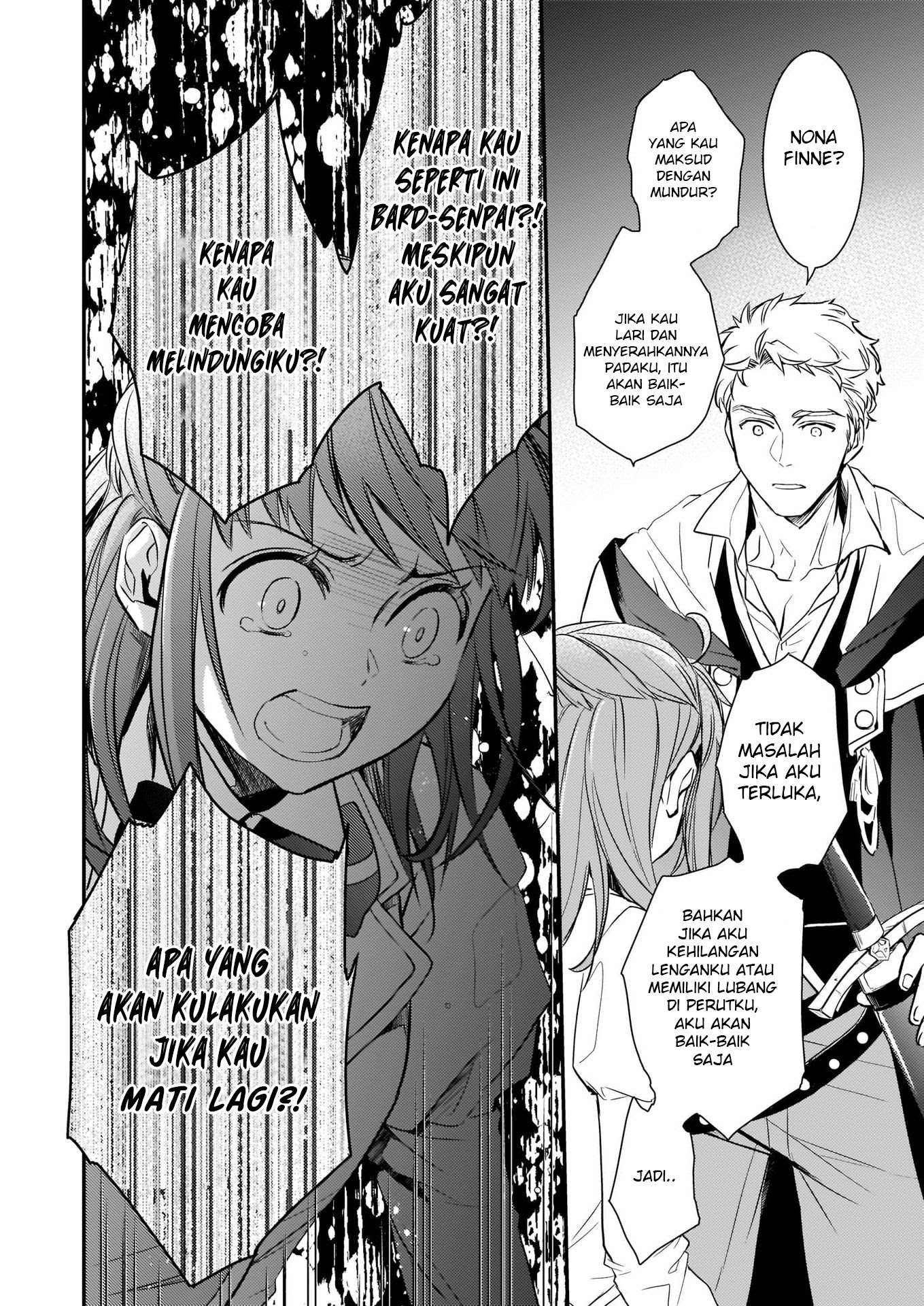 Tsundere Akuyaku Reijou Liselotte to Jikkyou no Endo-kun to Kaisetsu no Kobayashi-san Chapter 7.2 - halaman 13