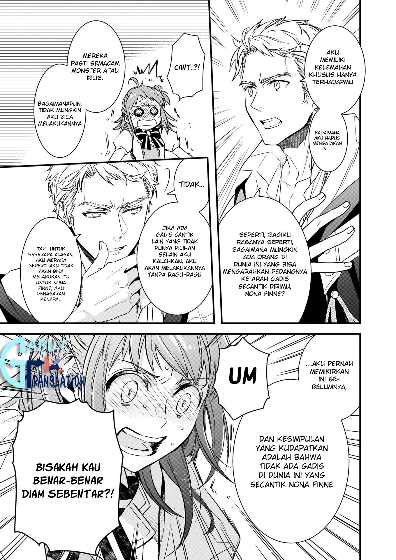 Tsundere Akuyaku Reijou Liselotte to Jikkyou no Endo-kun to Kaisetsu no Kobayashi-san Chapter 7.2 - halaman 16